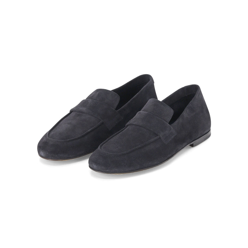 Officine Creative Loafer aus Veloursleder Damen