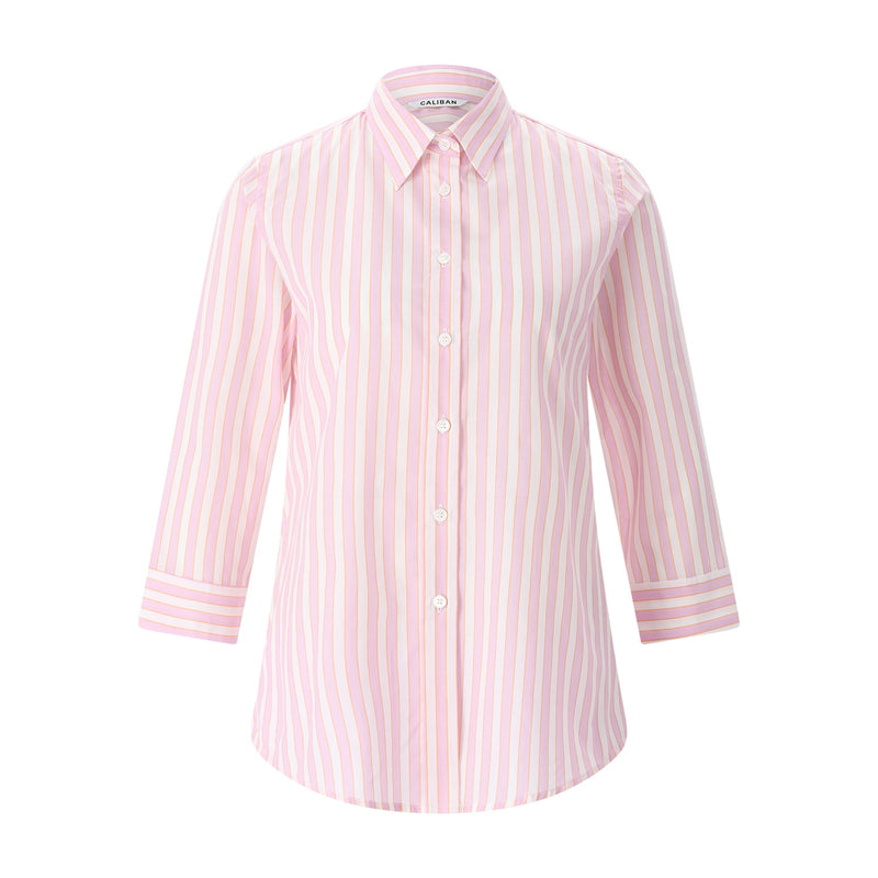 Caliban Gestreifte Hemdbluse Damen