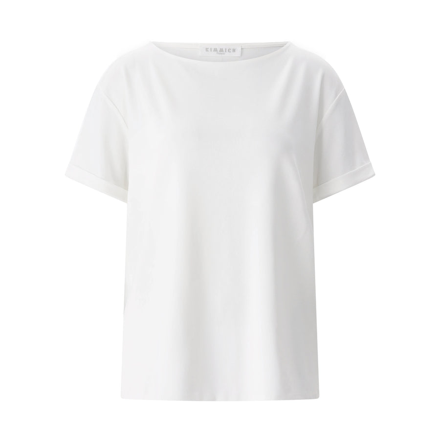 Kimmich Trikot T-Shirt aus Viskos-Crêpe Damen