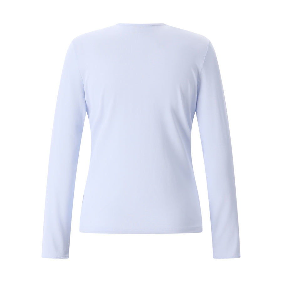 Kimmich Trikot Leichte Jacke aus Viskose-Crêpe Damen