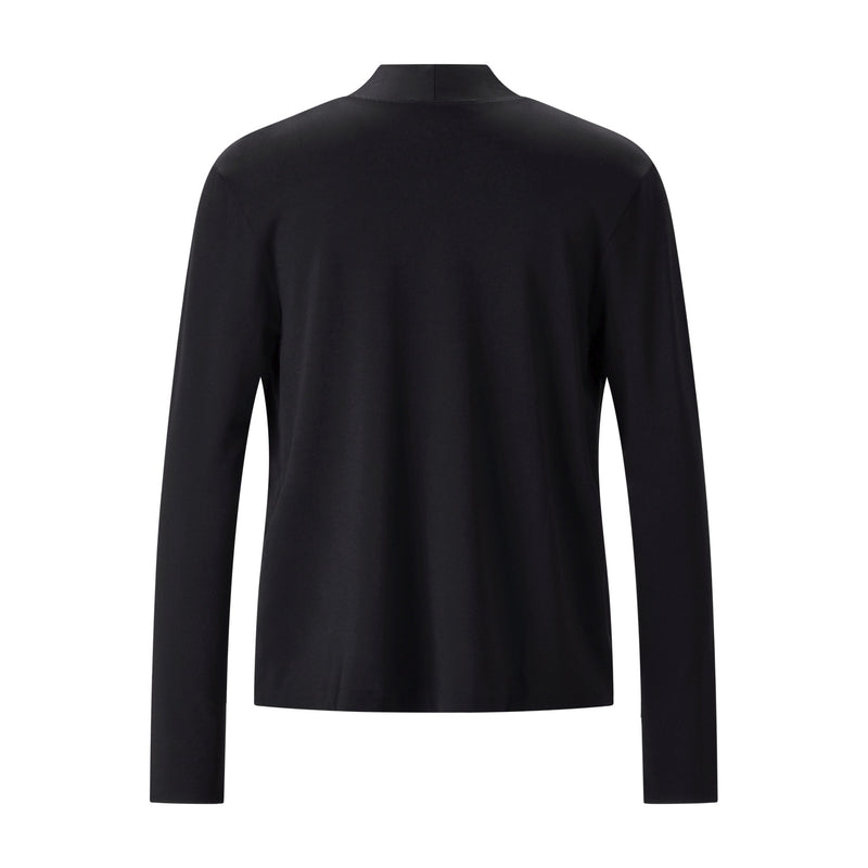 Kimmich Trikot Chasuble aus Viskose-Crêpe Damen