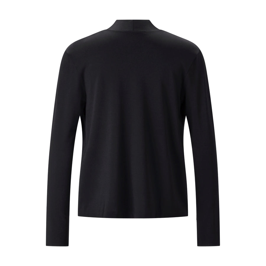 Kimmich Trikot Chasuble aus Viskose-Crêpe Damen