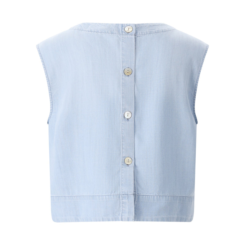 Bella Dahl Hemdbluse im Denim-Look Damen