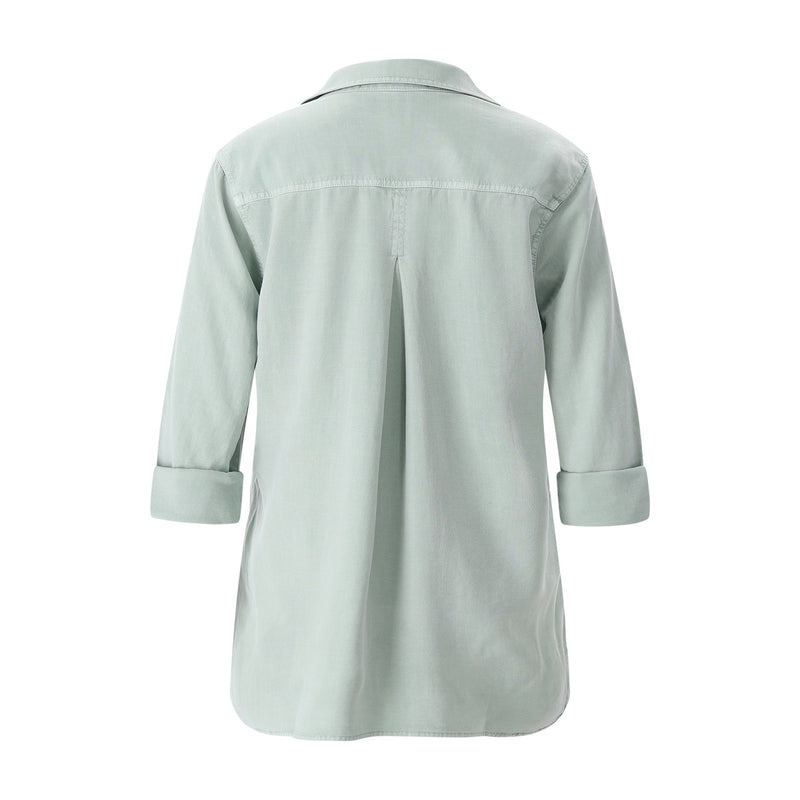 Bella Dahl Hemdbluse mit 3/4-Ärmeln Damen