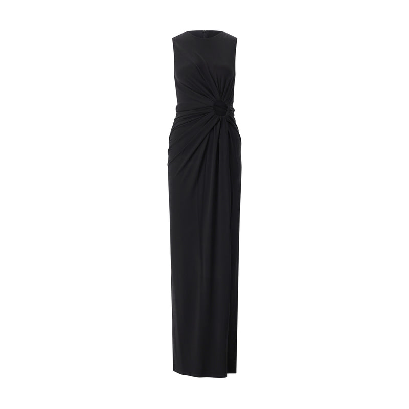 Elegantes Maxikleid L / Schwarz