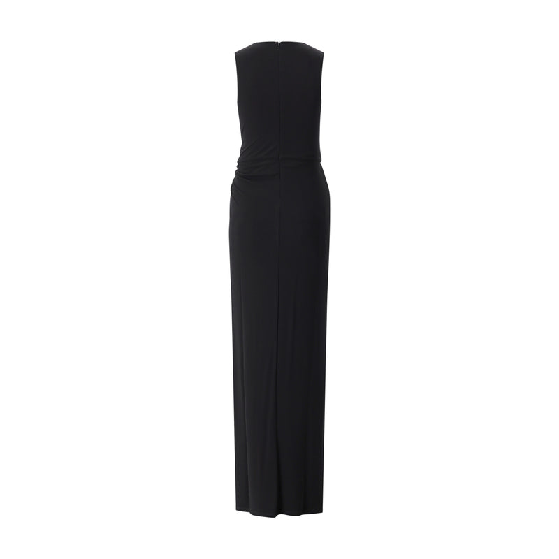 Elegantes Maxikleid L / Schwarz