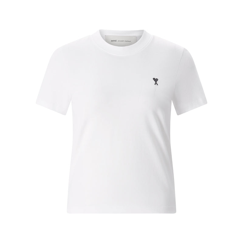 T-Shirt mit Logo L / Weiß