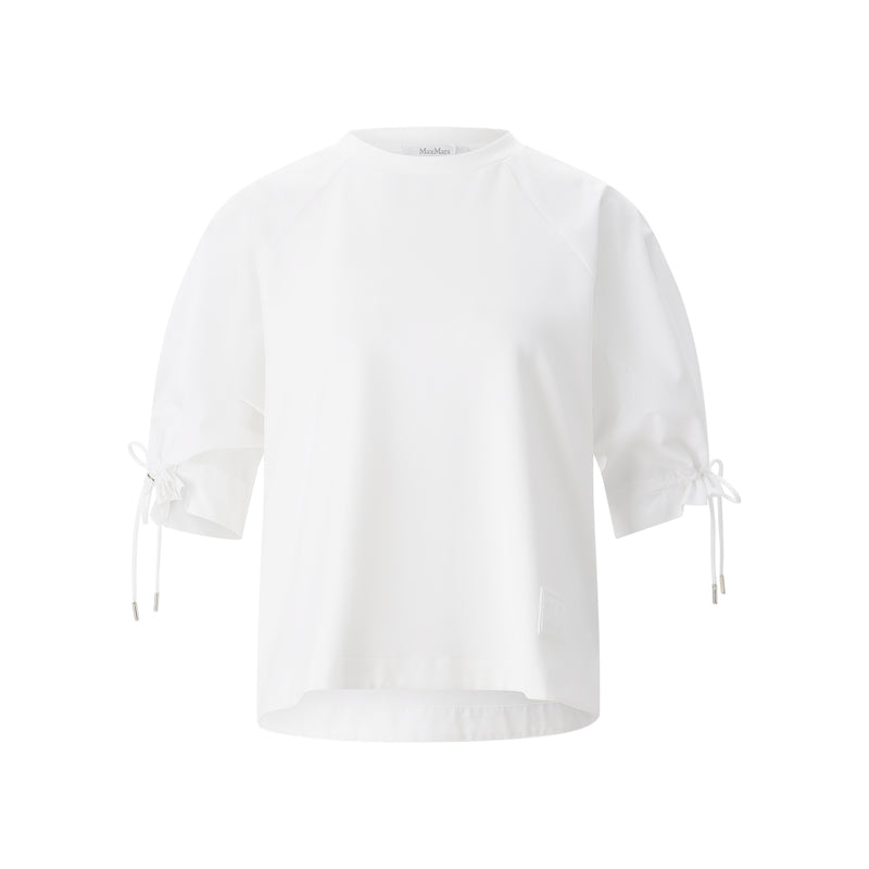 T-Shirt aus Baumwollmix L / Weiß