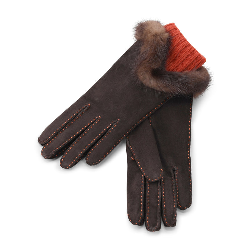 TR Handschuhe Handschuhe aus Leder Damen