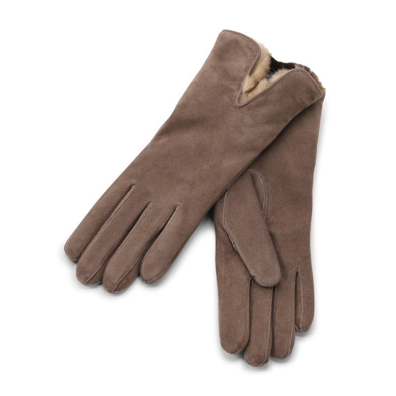 TR Handschuhe Handschuhe aus Leder Damen