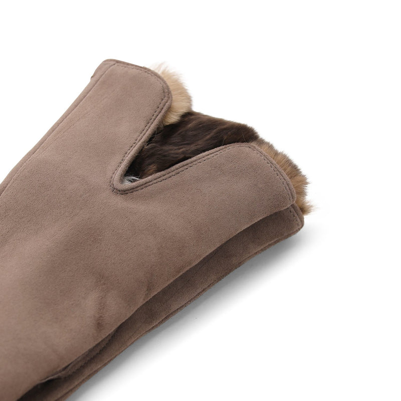 TR Handschuhe Handschuhe aus Leder Damen