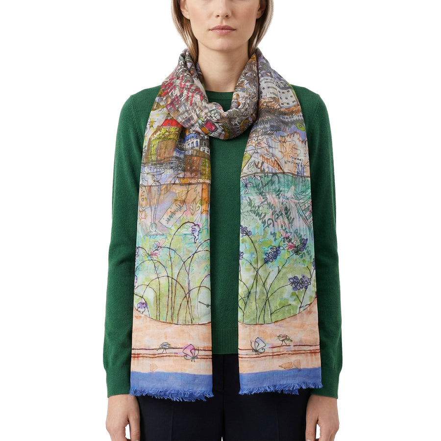Faliero Sarti Tuch Milano Damen