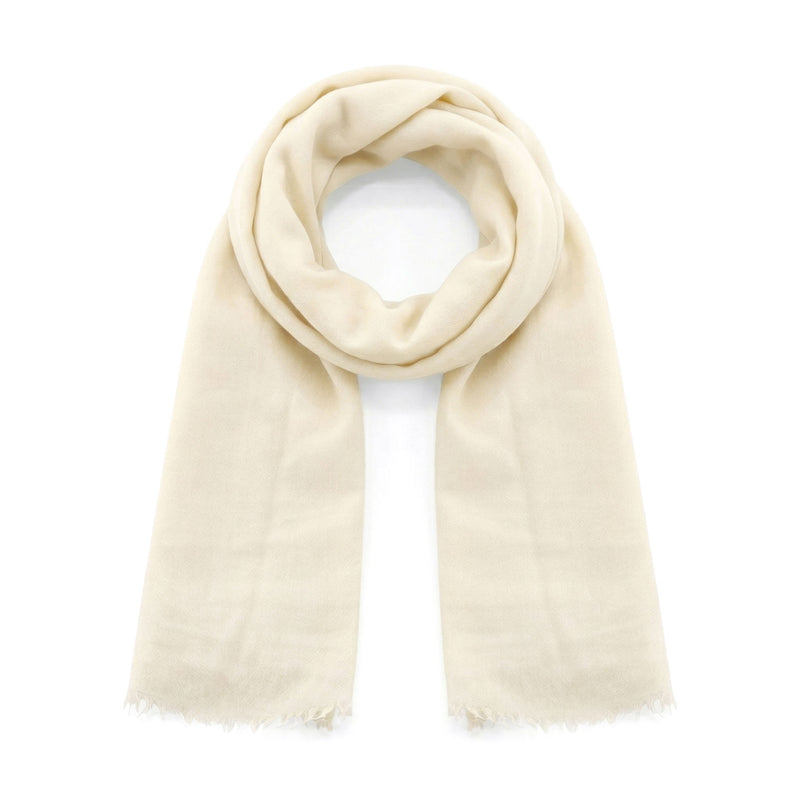 Tuch Giuliana aus Kaschmir One Size / Beige