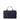 Weekender Martin aus Veloursleder One Size / Navy