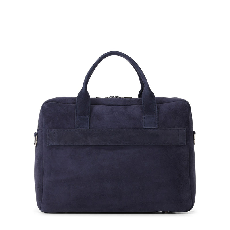 TR Handschuhe Laptop-Tasche aus Veloursleder Herren