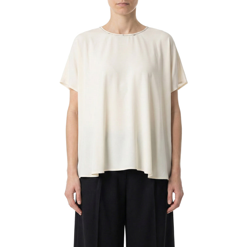 T-Shirt mit Glitzerdetails