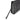 Pouch mit Paisley-Muster One Size / Schwarz