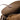 Schultertasche Pony aus Veloursleder One Size / Braun