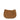 Schultertasche Pony aus Veloursleder One Size / Braun