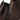 Shopper Libra aus Veloursleder One Size / Dunkelbraun