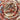Schal mit Paisley-Muster One Size / Rosa