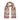 Schal mit Paisley-Muster One Size / Rosa