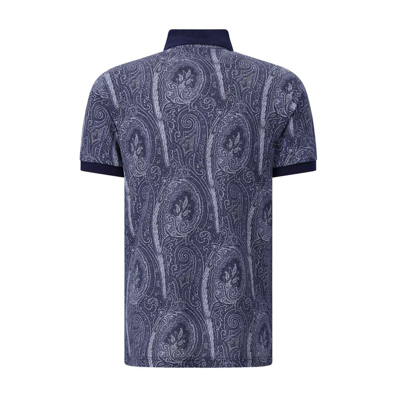 Etro Poloshirt mit Paisley-Muster Herren