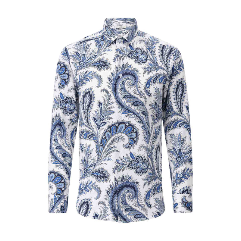 Etro Hemd mit Paisley-Muster Herren