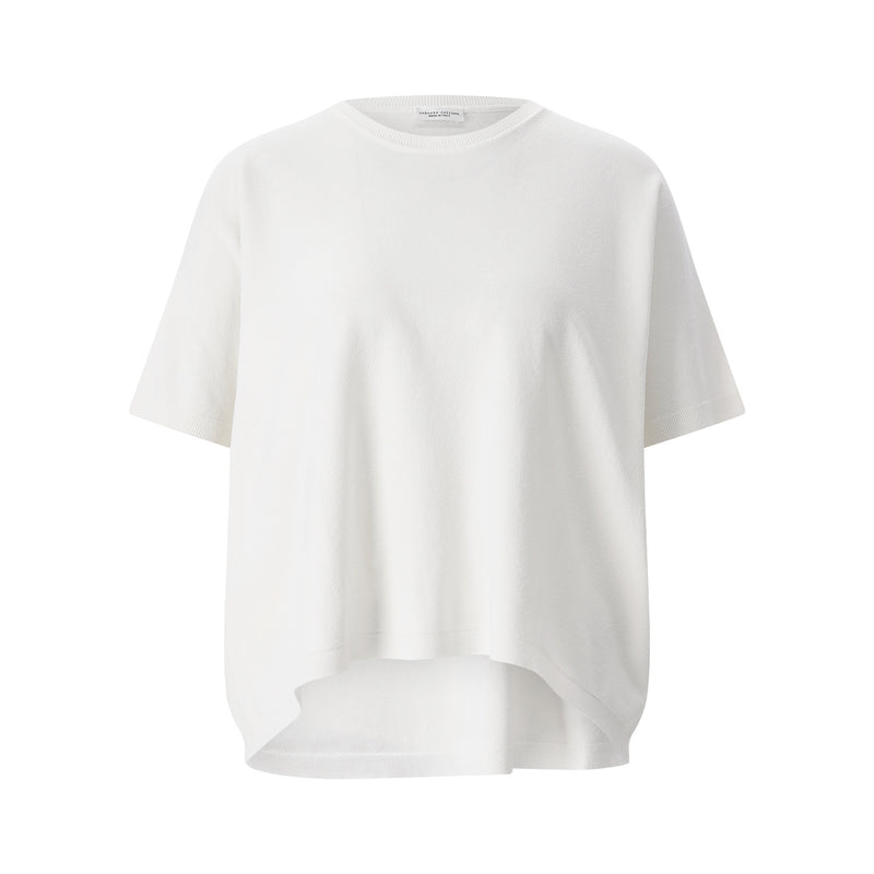 Roberto Collina T-Shirt mit Rundhalsausschnitt Damen