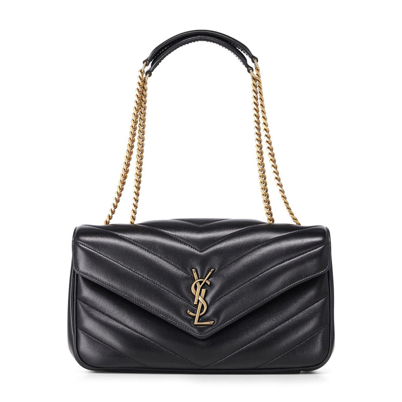 Saint Laurent Schultertasche Loulou aus Leder Damen