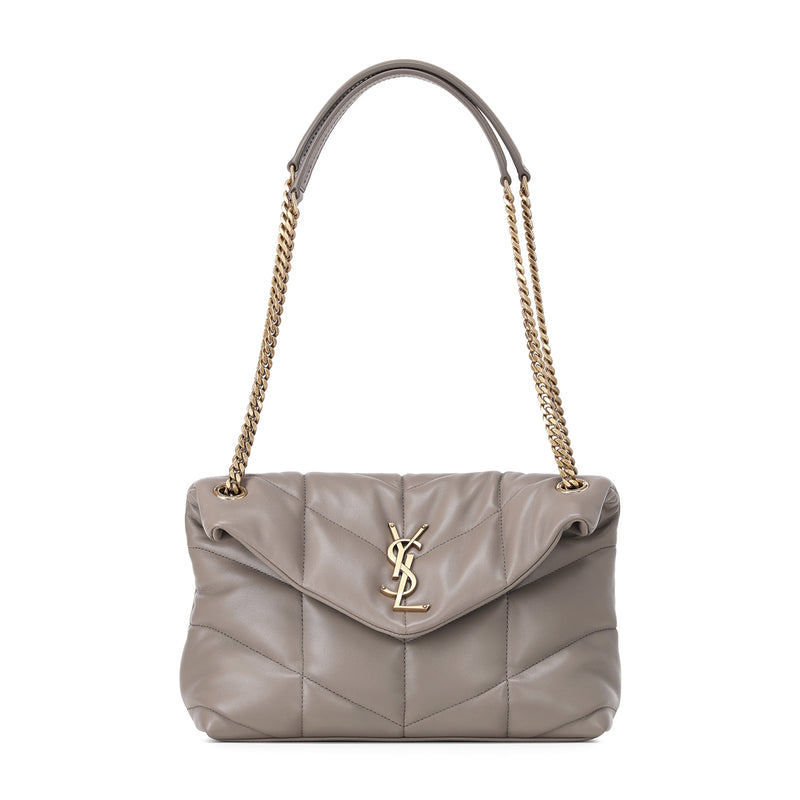 Saint Laurent Tasche Puffer aus Lammleder Damen