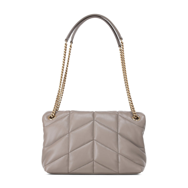 Saint Laurent Tasche Puffer aus Lammleder Damen