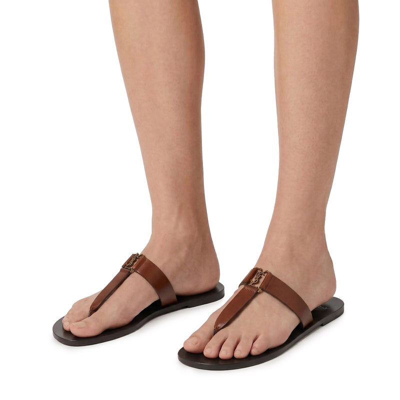 Sandalen aus Leder