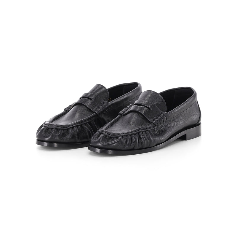 Saint Laurent Loafer aus Leder Damen