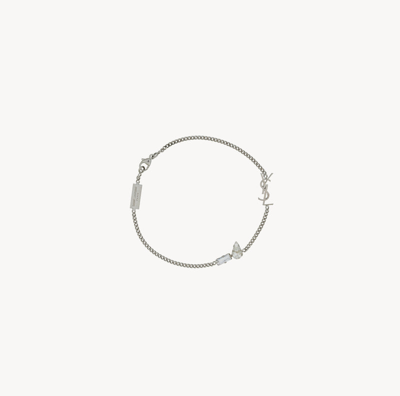 Saint Laurent Armband mit Logo Damen