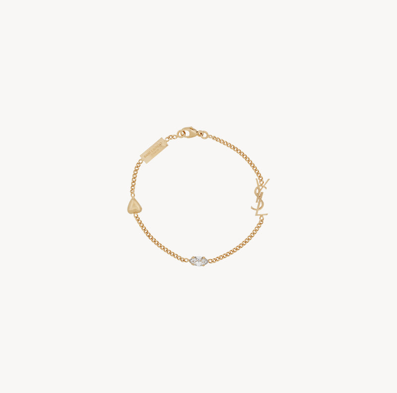 Saint Laurent Cassandre Armband Damen