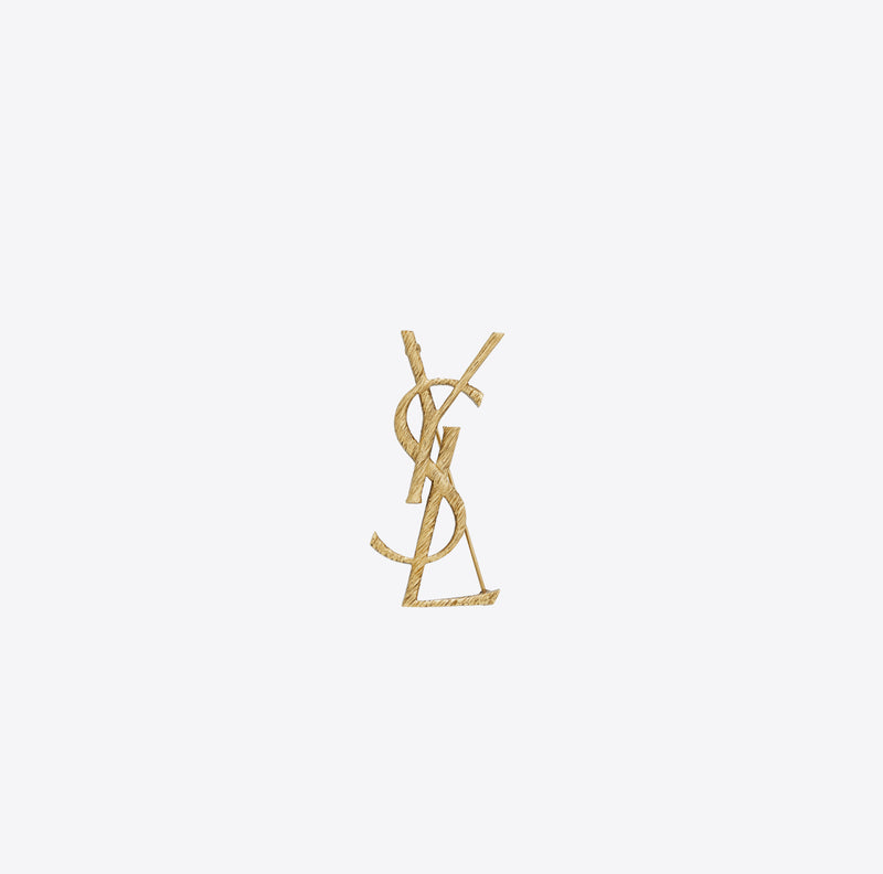 Saint Laurent Cassandre Brosche Damen