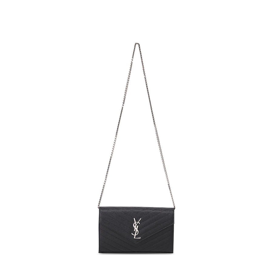 Saint Laurent Umhängetasche aus Leder Damen