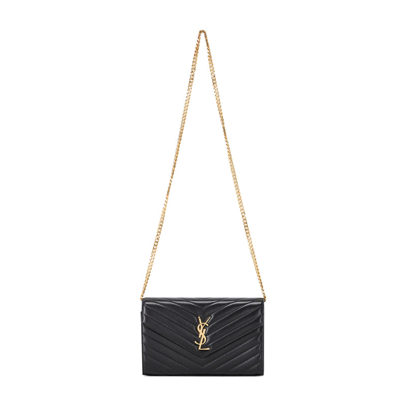 Saint Laurent Pochette Cassandre aus Lammleder Damen