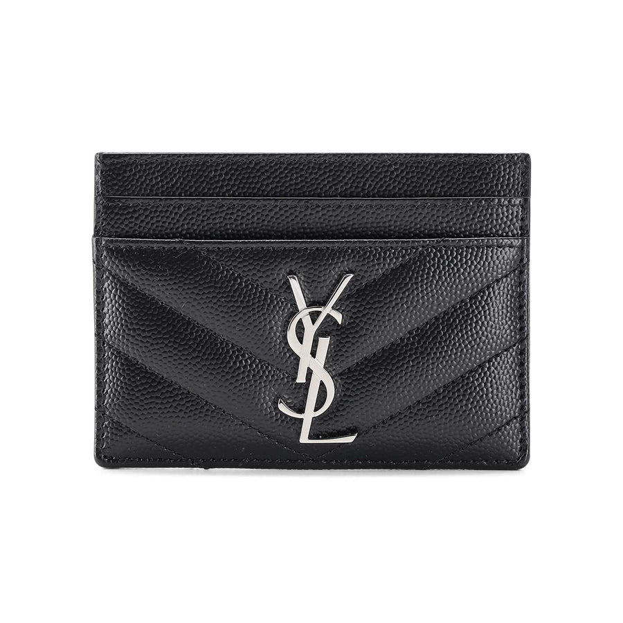 Saint Laurent Kartenetui aus Leder Damen