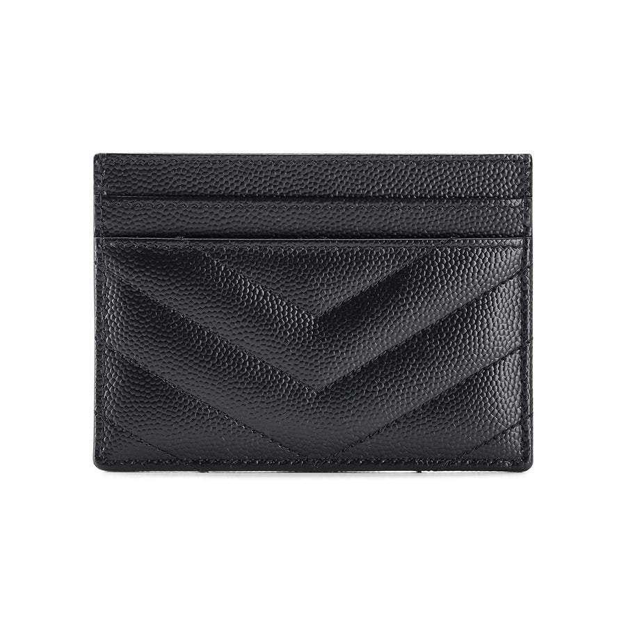 Saint Laurent Kartenetui aus Leder Damen