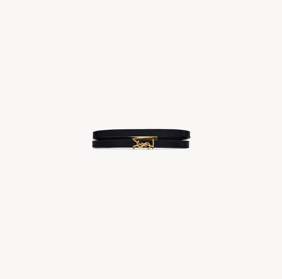 Saint Laurent Armband aus Leder Damen