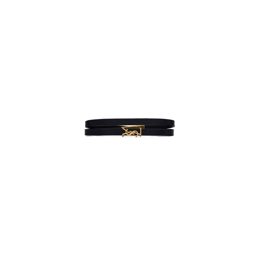 Armband aus Leder