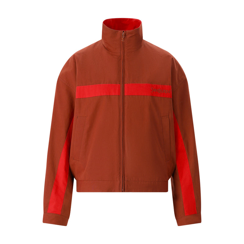 Jacke mit Stehkragen 38 / Braun