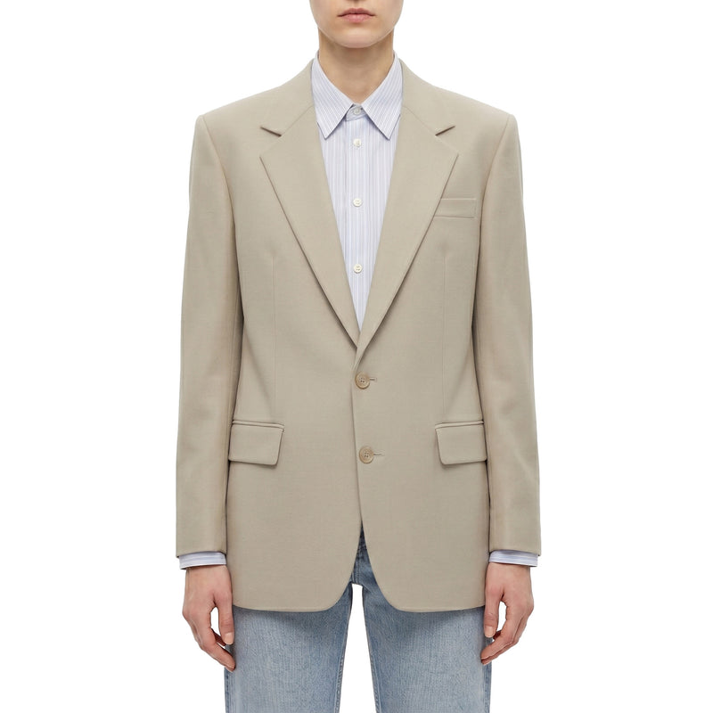 Saint Laurent Oversized Blazer Damen