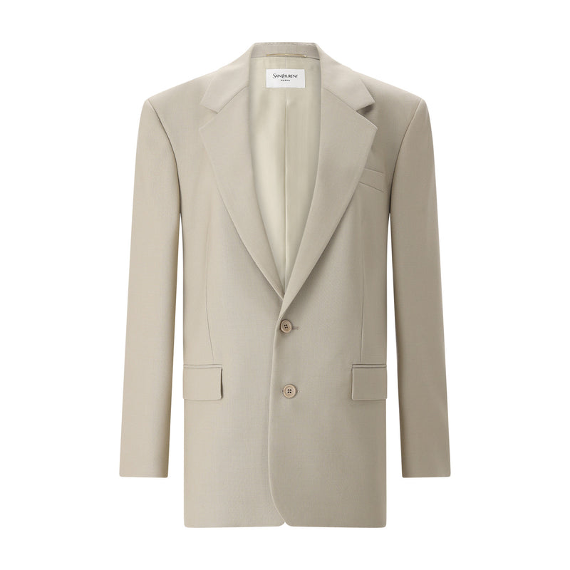Saint Laurent Oversized Blazer Damen