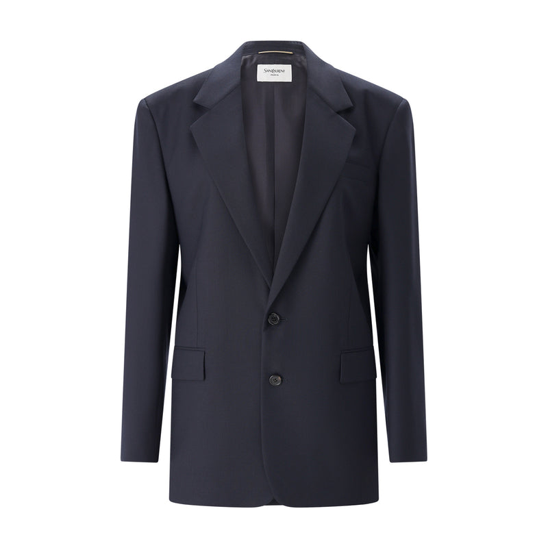 Saint Laurent Blazer aus Wolle Damen