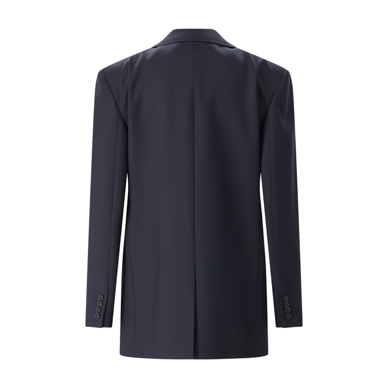 Saint Laurent Blazer aus Wolle Damen