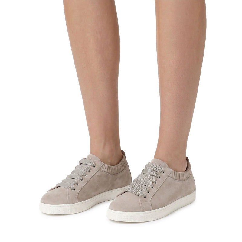 AGL Sneaker Suzie aus Veloursleder Damen