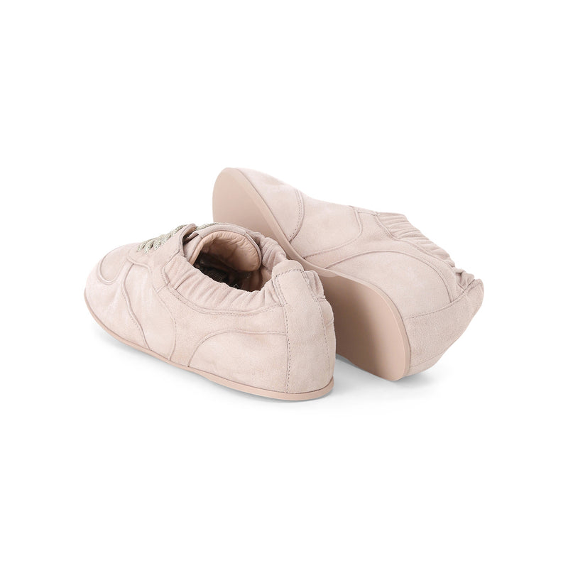 AGL Sneaker aus Veloursleder Damen